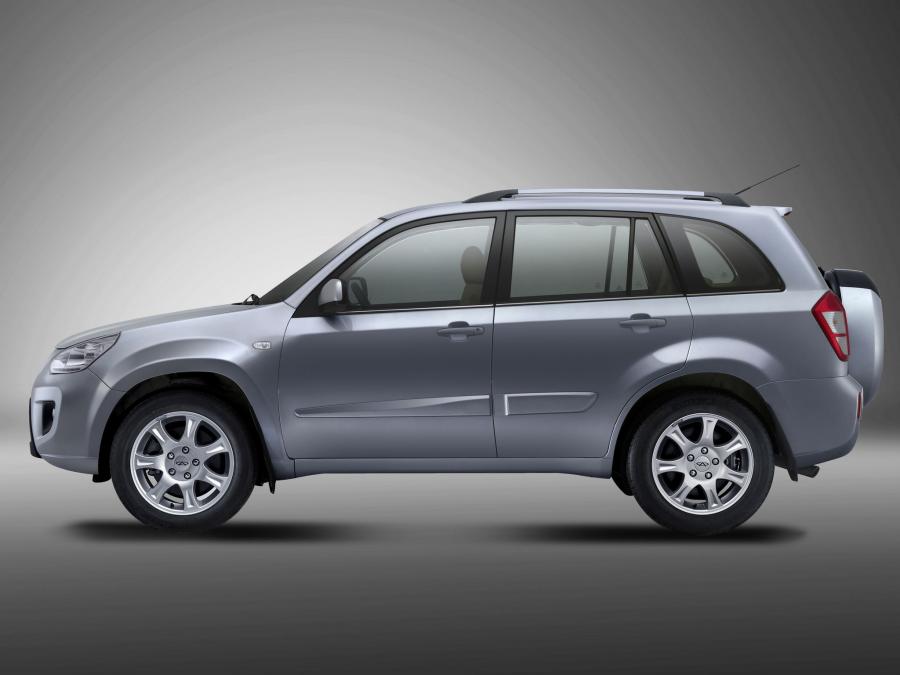  Chery Tiggo (T11) 2010 года  (фото 39 из 40)